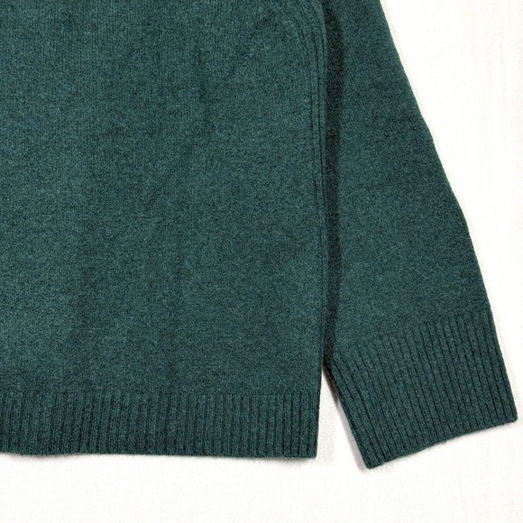 J. Crew Green Turtleneck Sweater - Picture 12 of 14
